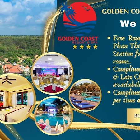 Golden Coast Resort & Spa Phan Thiết Exteriér fotografie